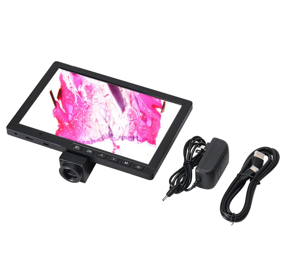 16MP 10 inch Screen Digital Microscope