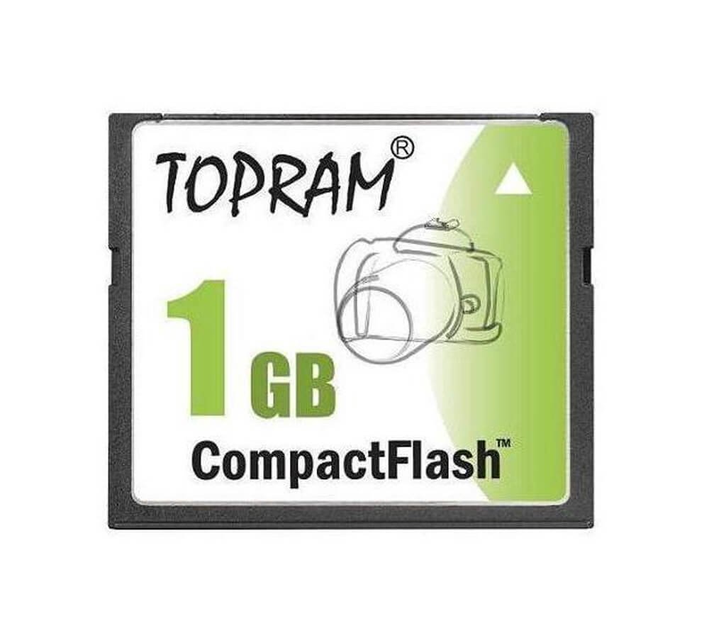1GB Compact Flash Card