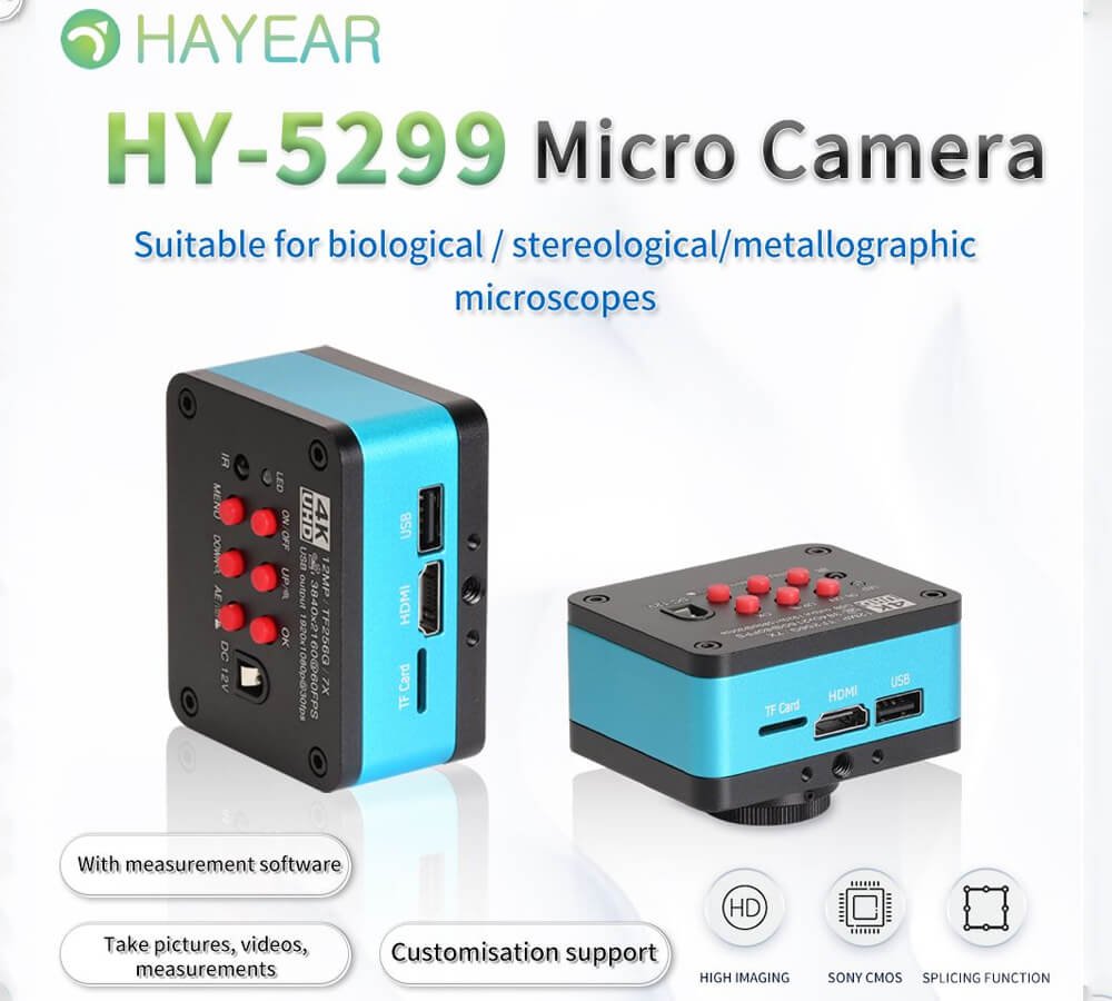 4K 60FPS HDMI Industrial Electronic Digital