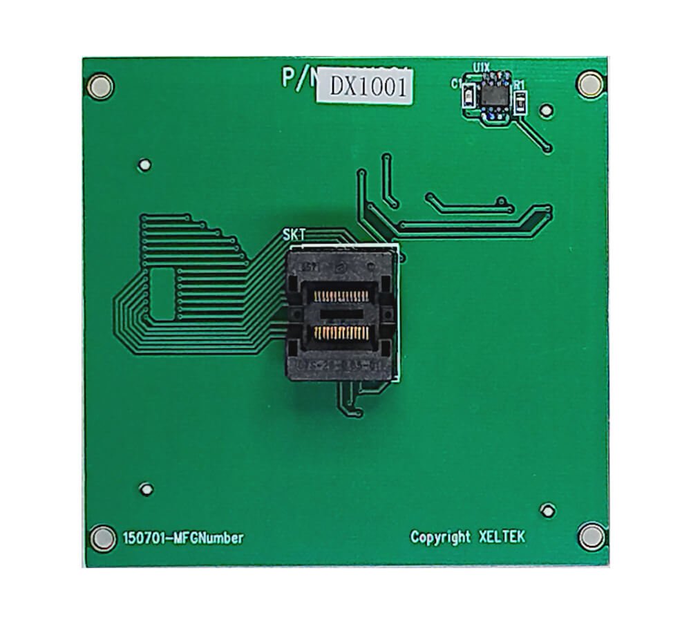 CX1001-DX1001 Socket