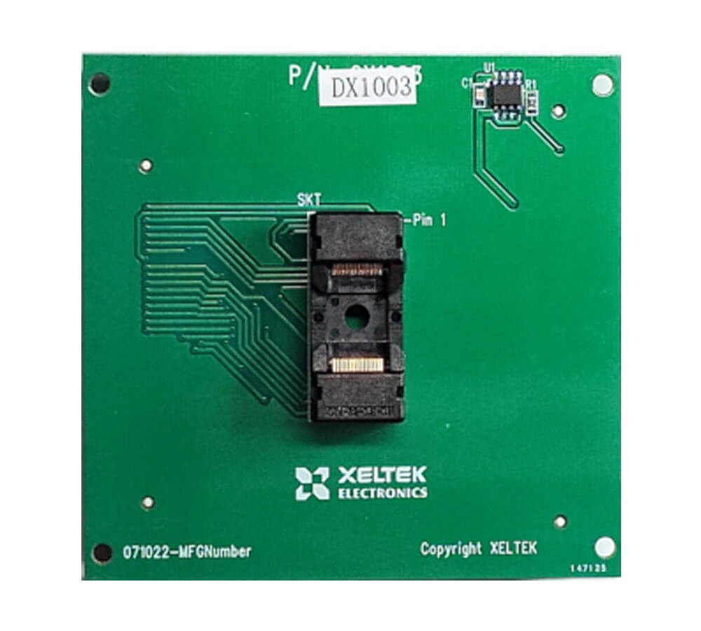 CX1003-DX1003 Socket