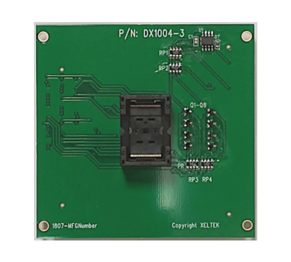 CX1004-2-DX1004-2 Socket