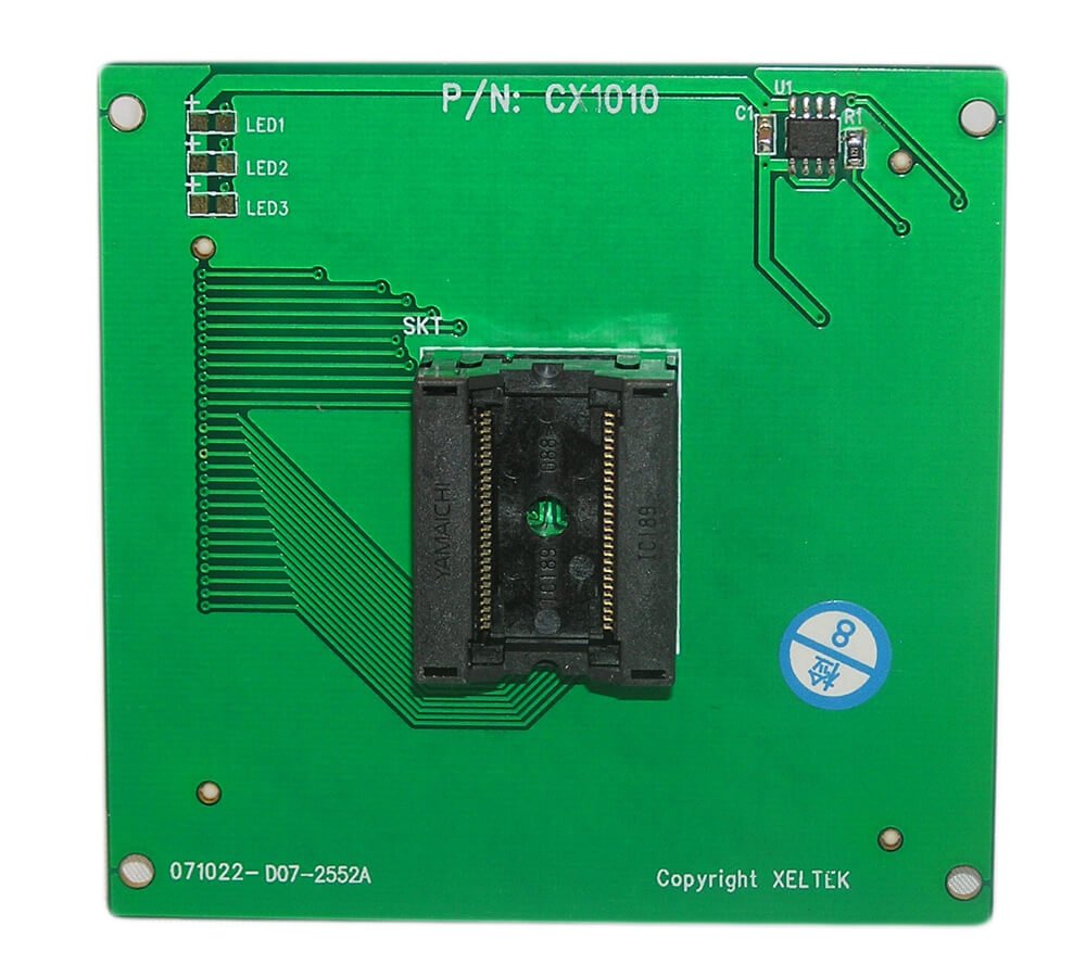 CX1010-DX1010 Socket