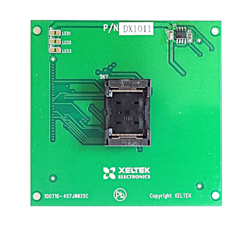 CX1011-DX1011 Socket