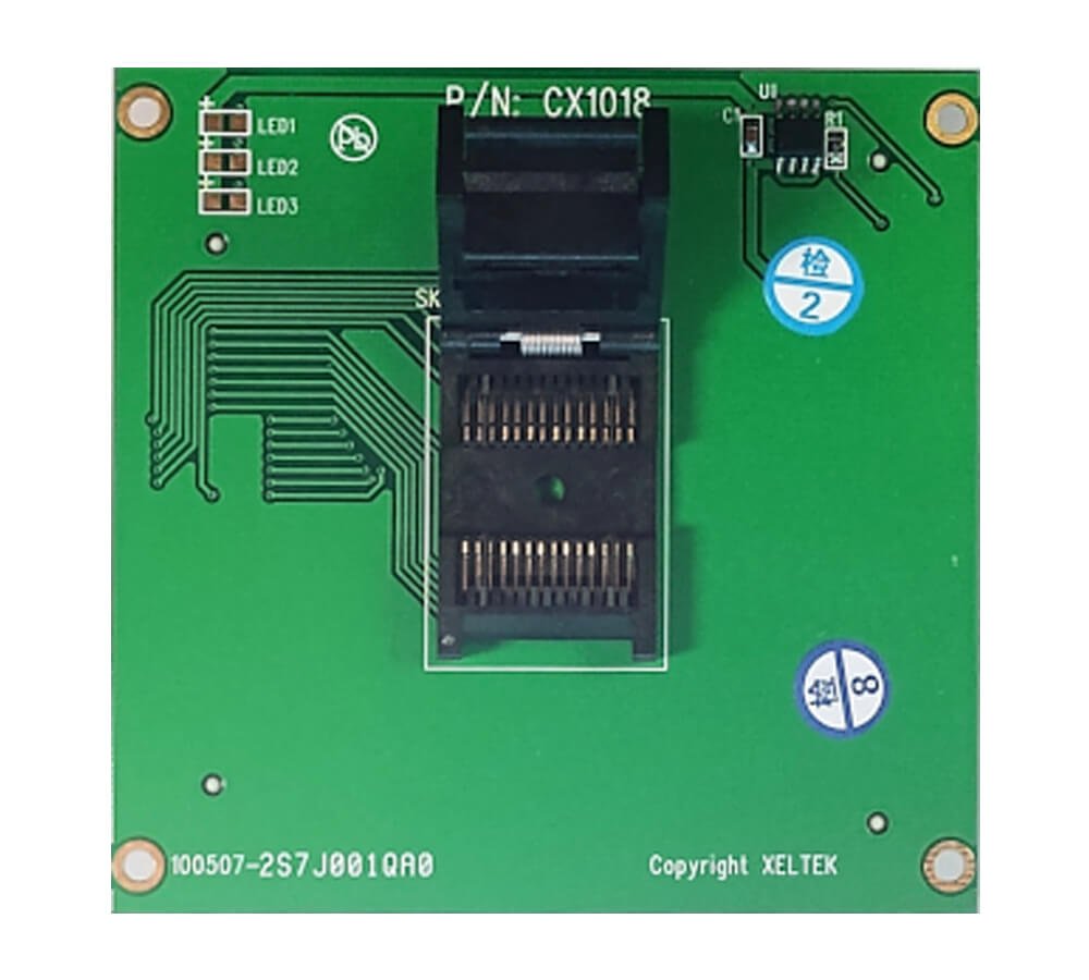 CX1018-DX1018 Socket