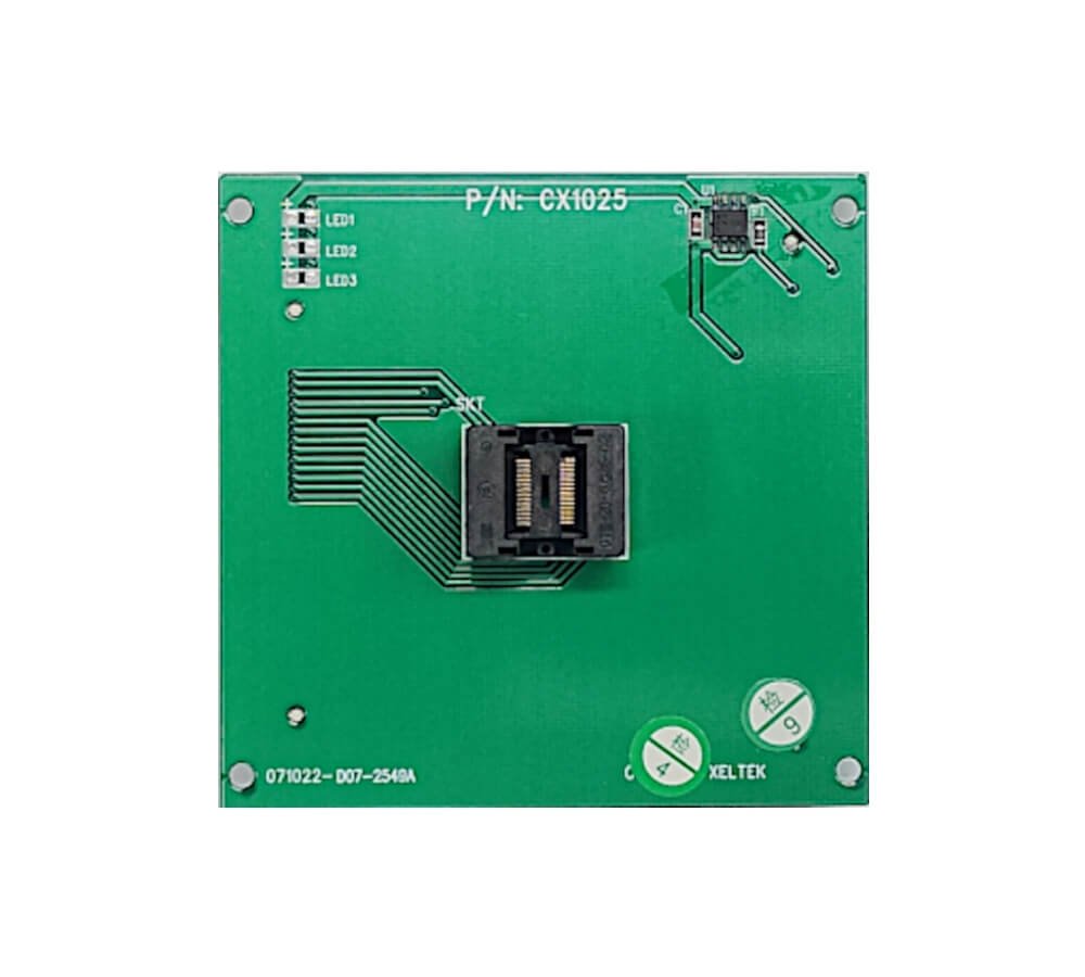 CX1025-DX1025 Socket