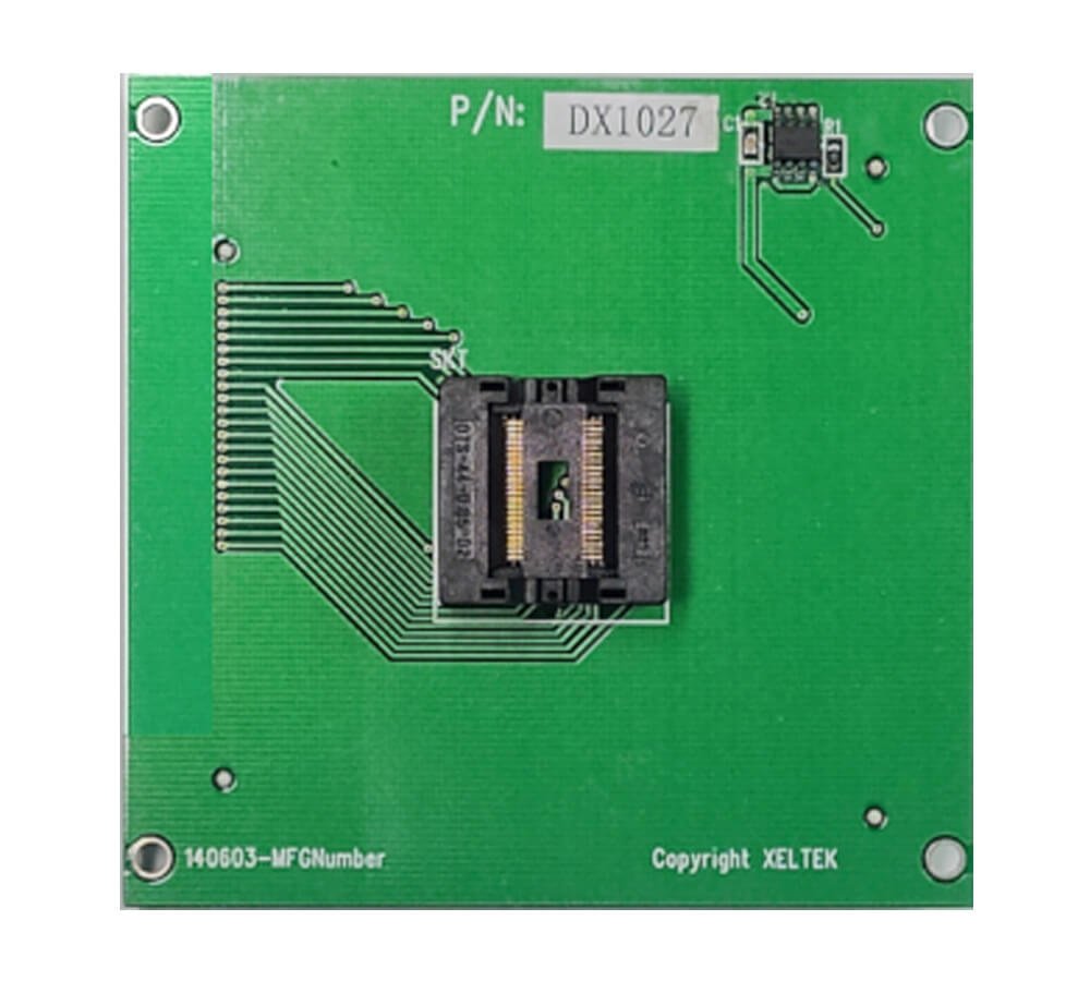 CX1027-DX1027 Socket