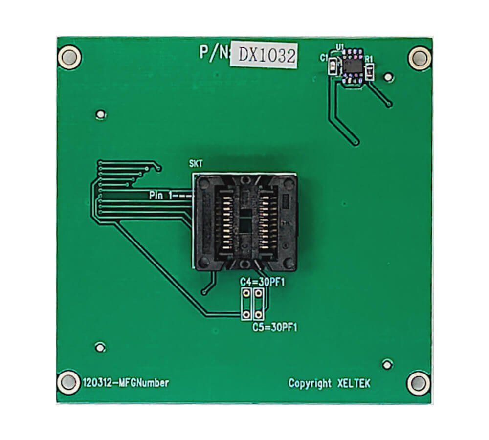 CX1032-DX1032 Socket