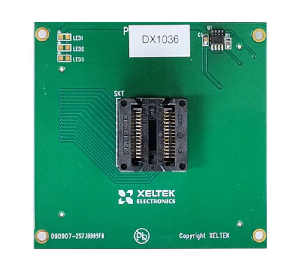 CX1033-DX1033 Socket