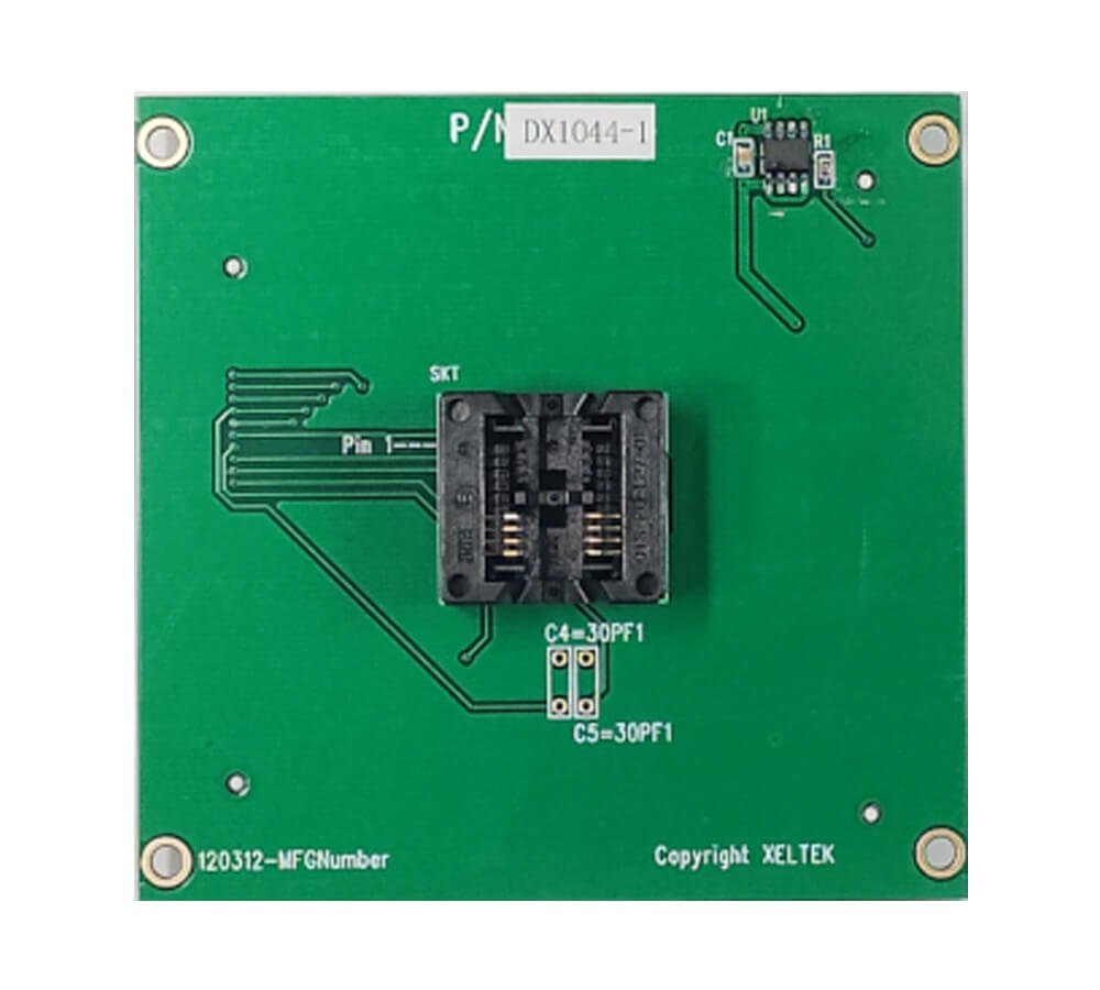 CX1044-1-DX1044-1 Socket