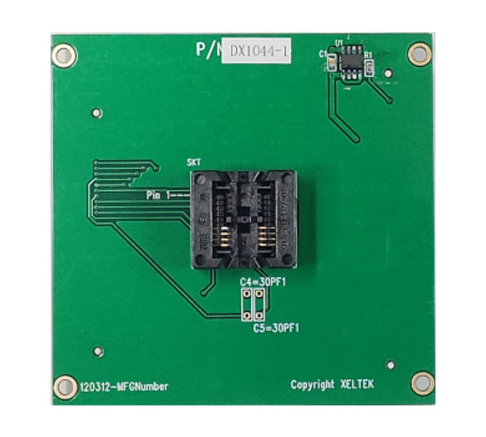 CX1044-DX1044 Socket