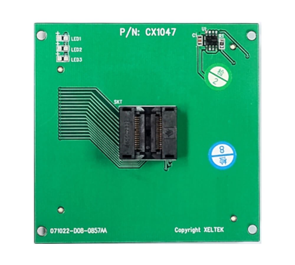 CX1047-DX1047 Socket