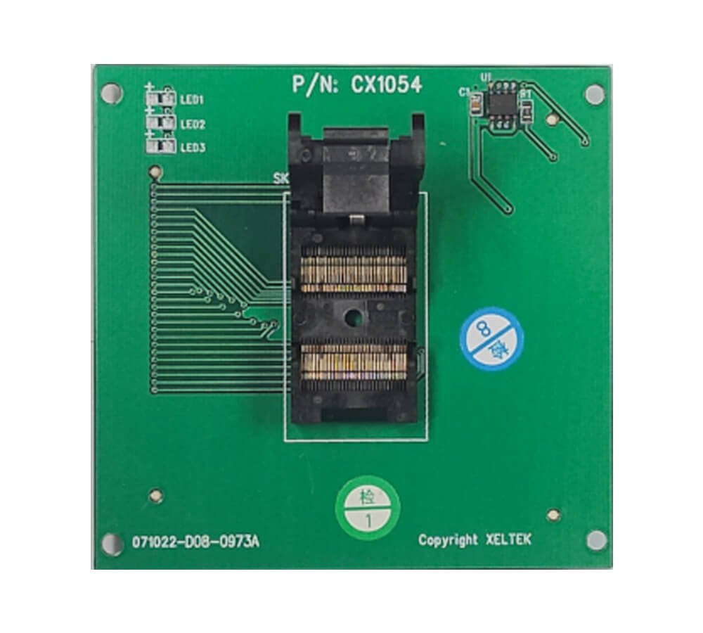CX1054-DX1054 Socket