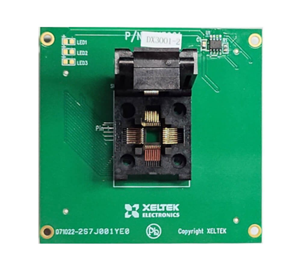 CX3001-1-DX3001-1 Socket