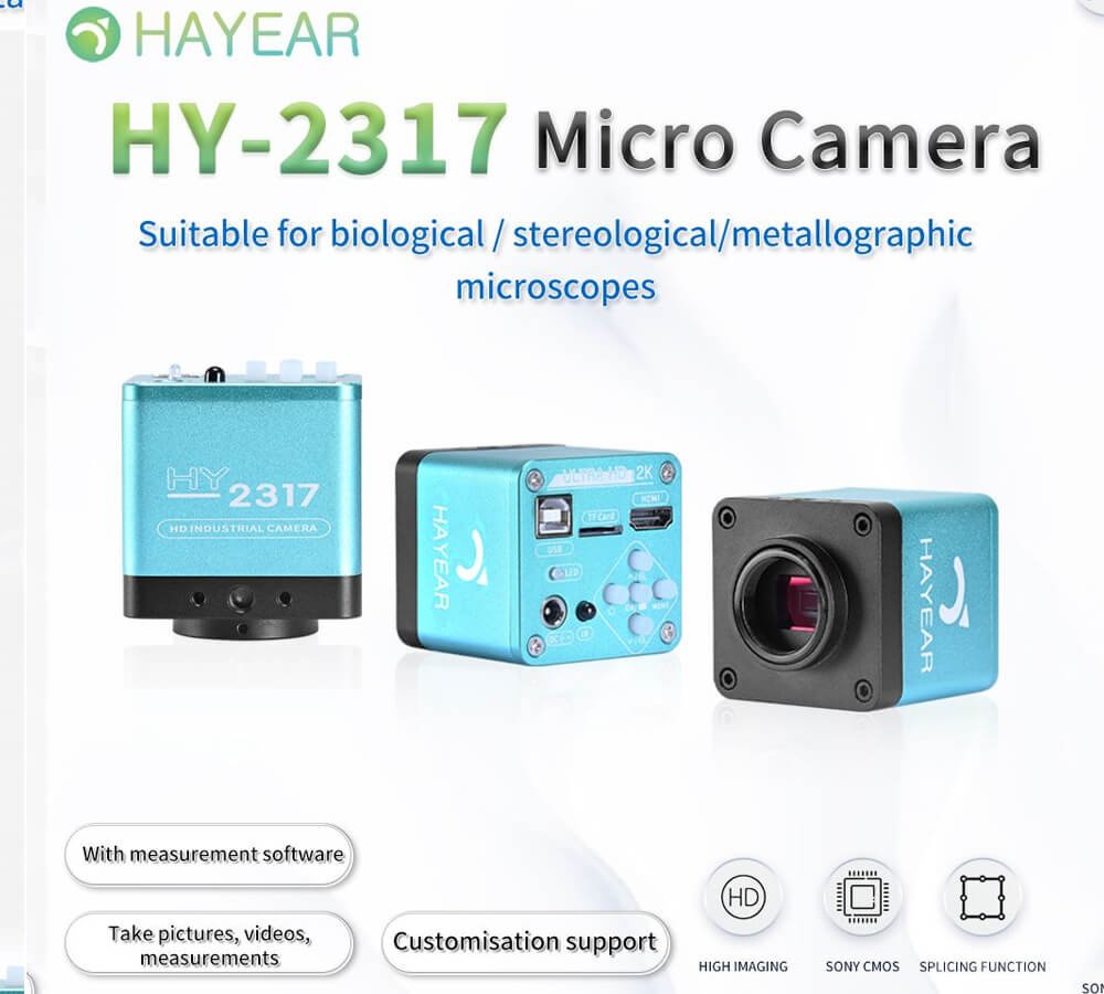 HAYEAR 34MP HDMI 1080P