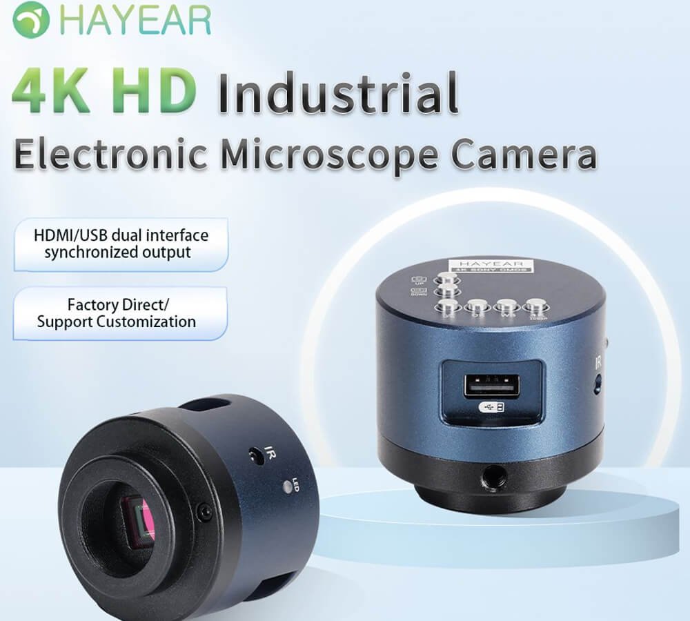 HAYEAR 8MP Ultra HD 4K 1080P
