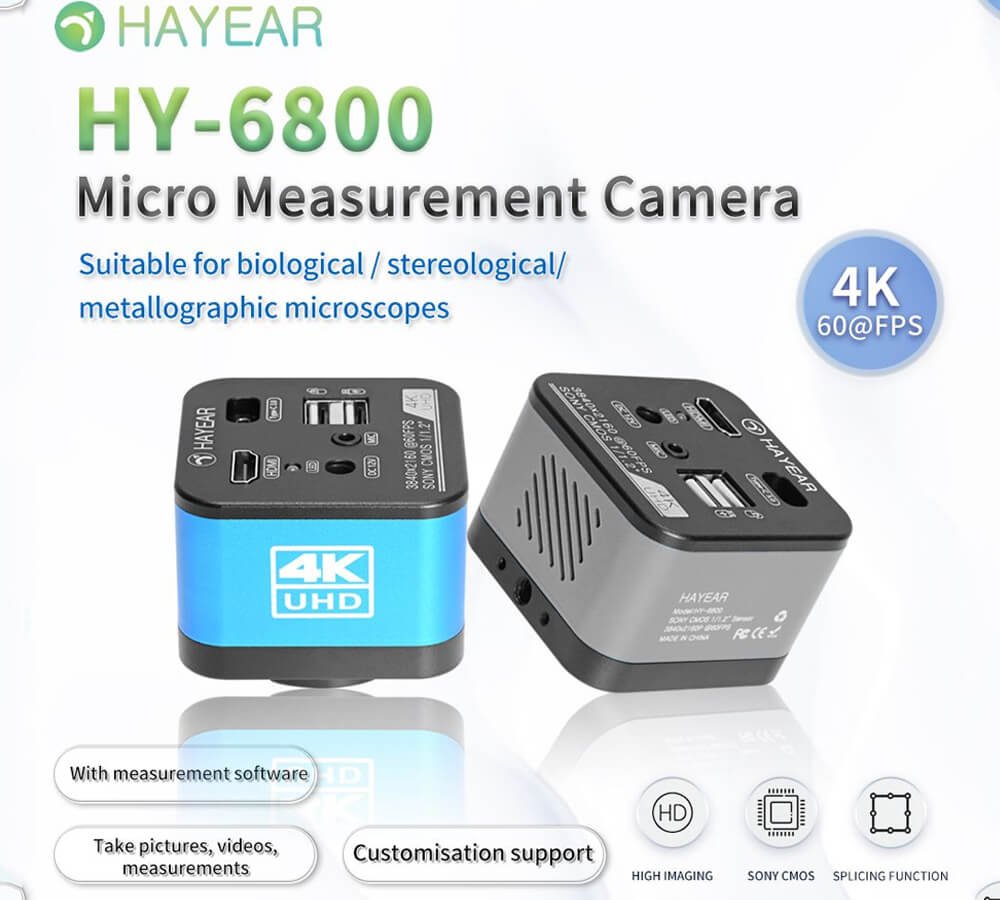 New HAYEAR 8MP 4K 60