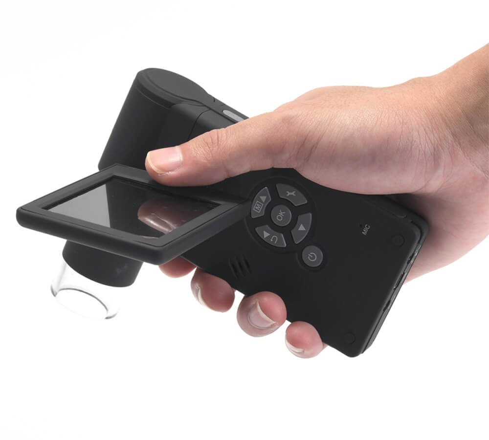 Portable 500X 5MP HD Digital Mignifier