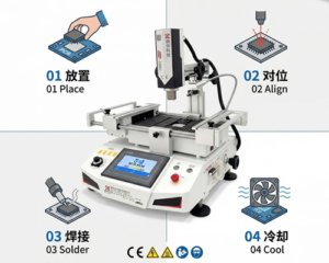 Hot Air Soldering Station