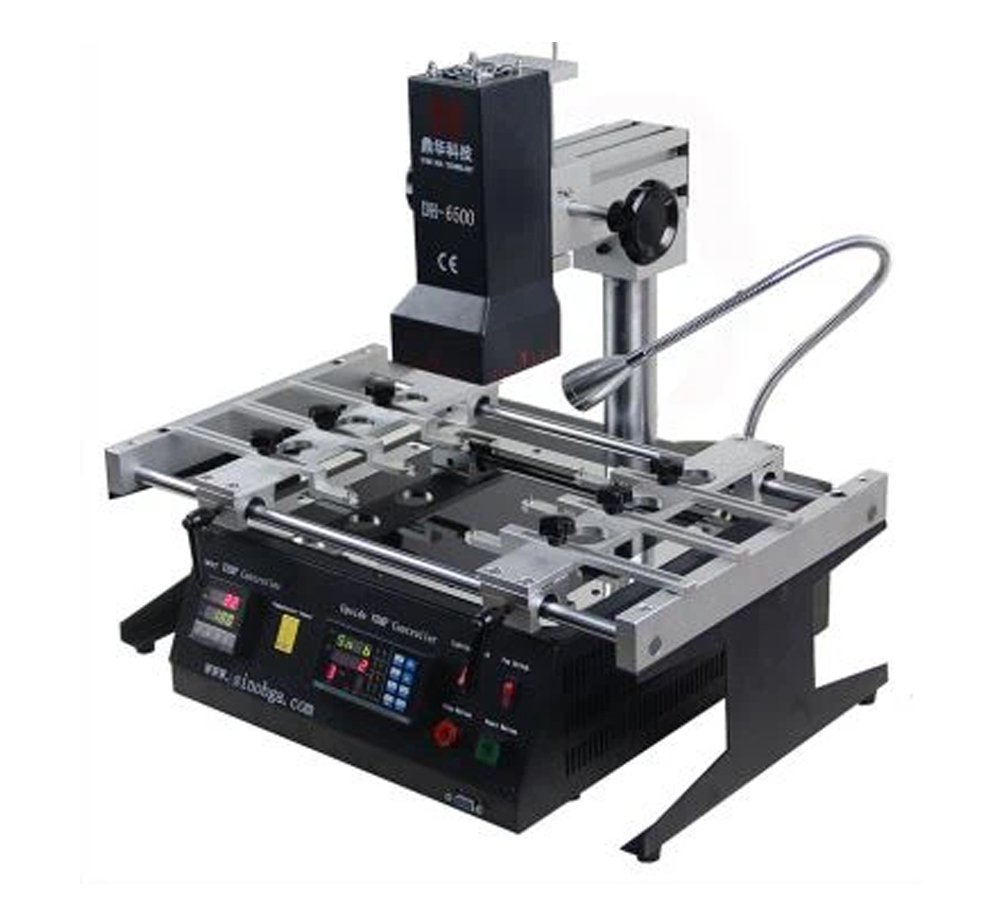Hexaa-IR6500 BGA Rework Station