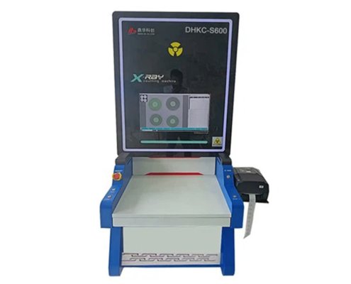 Hexaa - X-Ray Component Counter Machine