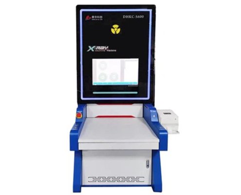 Hexaa-X-ray Parts Counter Machine