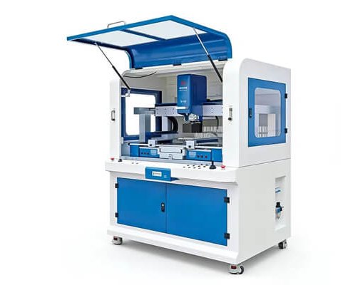 IC Replacement Rework Station 4