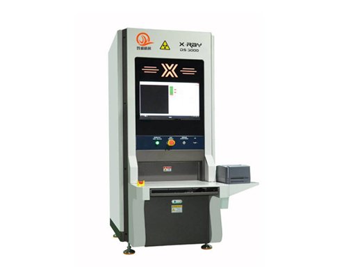 High-Speed X-Ray Component Counting-main