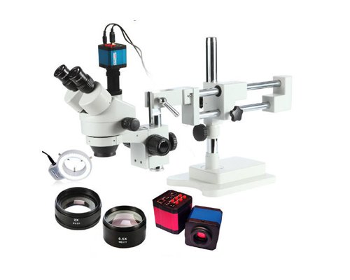 New WDS Trinocular Stereo Digital Microscope-main